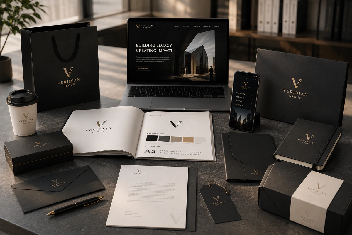 Corporate branding project